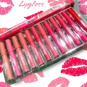 12 Shade Pack shiny gosh  Lipgloss Pack of 12, for enhance your beauty look - Image 5