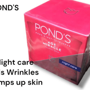 Ponds Age Miracle Cream | Youth Glow Night Care Cream - Image 2