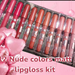 12 Shade Pack shiny gosh  Lipgloss Pack of 12, for enhance your beauty look - Image 4