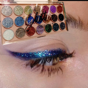 Eye Glitter Sparkle and Shine Eye Shades Makeup Set - 21 colors pack - Image 3