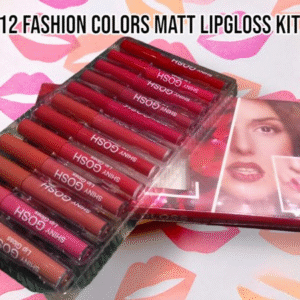 12 Shade Pack shiny gosh  Lipgloss Pack of 12, for enhance your beauty look - Image 1