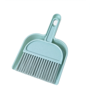 1 Pc Imported Mini Broom & Dustpan Set - Perfect for Desktop Cleaning and Quick Cleanups (Random Color) - Image 4
