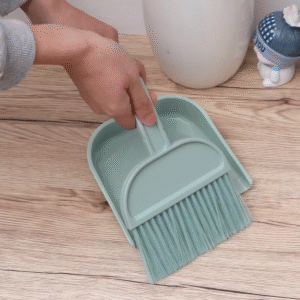 1 Pc Imported Mini Broom & Dustpan Set - Perfect for Desktop Cleaning and Quick Cleanups (Random Color) - Image 5