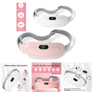 Heating and Vibrating Digital Period Pad for Healing Period Cramps - Women's Care pin Relief. - Image 3