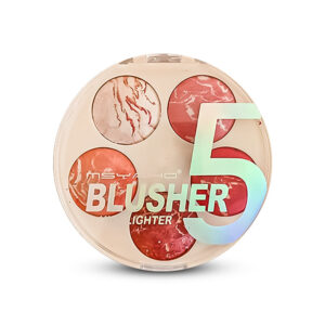 5-in-1 MSYAHO Professional Makeup Palette ? 3D Highlighter, Blusher, Contour, Bronzer & Illuminator All-in-One Kit - Image 3