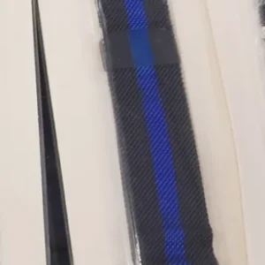 Stainless Steel Milanese Magnetic Mesh Loop Smart Watch Band Strap Metal Watchband - (Random Color & Design) - Image 5