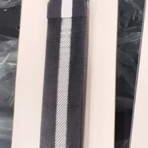 Stainless Steel Milanese Magnetic Mesh Loop Smart Watch Band Strap Metal Watchband - (Random Color & Design) - Image 4