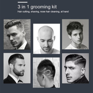 Daling 3 in 1 Multi-Function Purpose Intelligent Anti-Hairpin System Portable(DL-9238) - Image 3