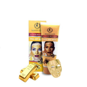 Whitening And Brightening Face Gold Mask / 24K Gold Peel off Mask - Image 4