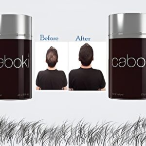 CABOKI HAIR BUILDING FIBERS - 25g - Image 4