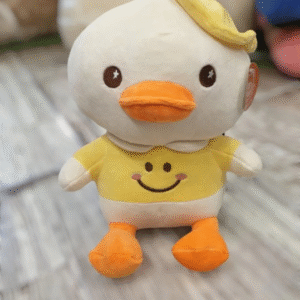 Duck Shape Plush Soft Animal Toy | Pillow for Kids Boys & Girls - 30 CM - Image 1