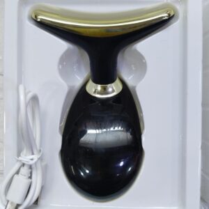 Massager for Face Lifting Facial Massagers EMS Neck Eye Massage Instrument Vibrator Microcurrents Red Light Therapy Anti Wrinkle - Random Color - Image 3