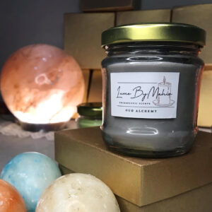 Oud Alchemy Candle | Every Flicker Tells a Tale ? Handmade Amber & Musk Soy Wax Candle - 100gram - Image 1