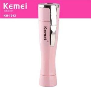 Kemei KM-1012 Lady Mini Electric Shaver Hair Remover - Image 4