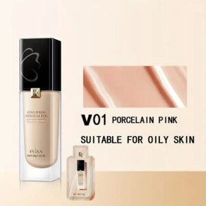 FV Edelweiss Liquid Refreshing Essence FVINA Foundation Skin Care Dry Oil Skin Long-lasting Base Makeup IMPORTED - Image 3