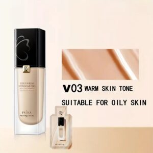 FV Edelweiss Liquid Refreshing Essence FVINA Foundation Skin Care Dry Oil Skin Long-lasting Base Makeup IMPORTED - Image 5