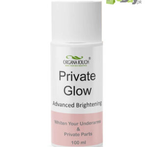 Organa Touch Fresh & Natural Underarm Whitening Cream Private Glow ( Advanced Brightening ) - Image 3