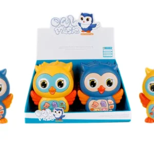 Multi-Functional Owl Piano Toy with Lights, Sounds, and Various Modes - A Fun & Engaging Early Learning Musical Instrument for Kids - Image 4