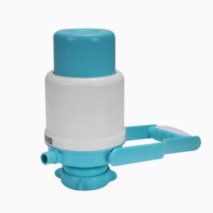 Manual Hand Press Pump With Handle - Imported Quality Water Dispenser (Random Color) - Image 3