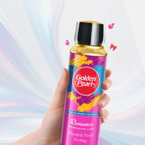 Golden Pearl Romance Body Spray | Best Fragrance Body Spray | Body Spray | Golden Pearl Spray - Image 2