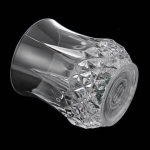 Single pcs - Lighting glass Led Flashing Water Inductive Rainbow Color Cup LED Glowing Water Mug Colorful Glowing Cup Pour Water And It Lights Up Inductive Pineapple Cup KTV Bar Color Changing Beer Cup 200ml - Image 4