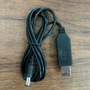 Wi-Fi Router USB Cable for Power Bank-Sovo Router Cable 5v-12v | SRC-888 - Image 1