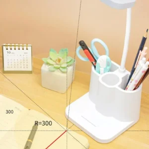 LED Learning Dormitory Bedroom Bedside Reading Night Light Table Lamp (qp-2209-B) - Image 3