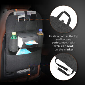 Multifunction   Car seat Organizer Car Storage Organizer Car Seat Side Organizer  Car Accessories - Image 5