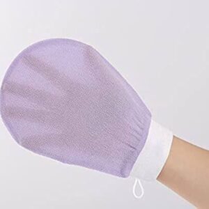 Hammer Moroccan Exfoliating Gloves (1 Pcs) - Dead Skin Remover - Exfoliating Bath Washcloth Scrub Mitt for Body - Exfoliating Massage Mitt Back Scrubber Glove - Each1 - Image 3