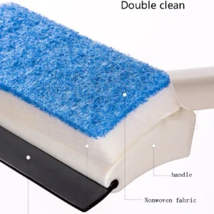 Foam Wiper for window| Glass Cleaning Brush / Squeegee Rubber Window Wiper Cleaner(random color ) - Image 1