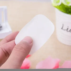 Travel Soap Outdoor Portable Mini Paper Soap Paper Washing Hand Bath (Random Color) - Image 4