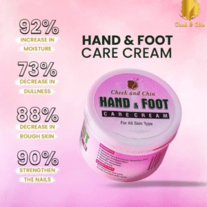 Hand & Foot Care Cream ? Deep Moisturizing and Nourishing Formula for Dry, Sensitive Skin Protection and Softness (50 gram) - Image 1