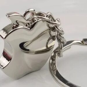 01 PCs Apple Design Keychain | Best Quality Key Chain | Key-Chain For Motorcyles - KeyChain For Cars ( Random Color ) - Image 1