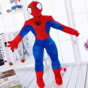 Spiderman Soft Toy | Soft Stuffed Spider Man Plush Toy Pillow for Kids Boys & Girls - 90 CM - Image 2