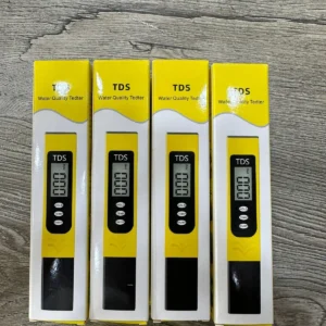 TDS Meter Digital LCD Pen Tester | Water Quality Monitor Purity Measure Tool - Image 4