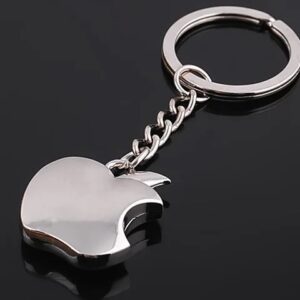 01 PCs Apple Design Keychain | Best Quality Key Chain | Key-Chain For Motorcyles - KeyChain For Cars ( Random Color ) - Image 5