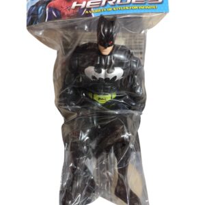 3-Piece Superhero Action Figure Set ? Superman, Spiderman & Batman Collectible Toy Figures for Kids ? Durable, Poseable & Fun for Imaginative Play, Collecting & Gifting - Image 3