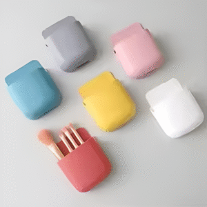 1 Pcs?U Shape Wall Mounted Mobile And Remote Holder |?Wall Mounted Storage Case for Remote, Toothbrush, Mobile Phone Plug Holder | Multifunctional Storage Holder (random color) - Image 4