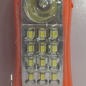 SD 707 flashlight rechargeable emergency light (RAndom Color) - Image 2