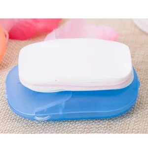 Travel Soap Outdoor Portable Mini Paper Soap Paper Washing Hand Bath (Random Color) - Image 3
