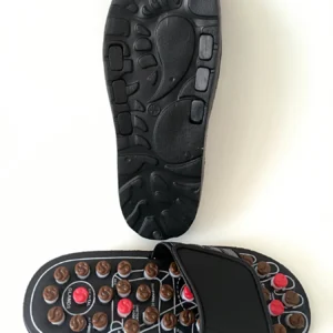 Sugar patients Acupressure Slippers Foot Therapy Massage Slippers Acupuncture Points Non-Slip Reflexology Sandals - Image 3