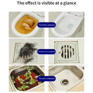 Multipurpose Drain Cleaner ? Powerful Pipeline Dredging Agent for Kitchen Sink & Bathroom | Odor Removal & Clog Dis-solver - Image 4