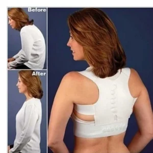 Posture Corrector Back Brace, Clavicle Shoulder Support Brace for Upper Back Pain Relief - Image 3
