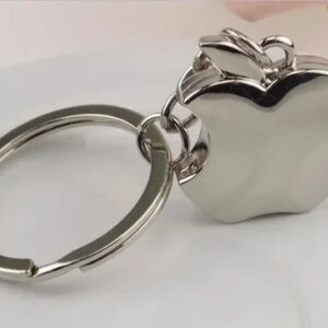 01 PCs Apple Design Keychain | Best Quality Key Chain | Key-Chain For Motorcyles - KeyChain For Cars ( Random Color ) - Image 2