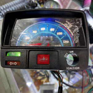 Union star motorcycle Speedo meter with led lights for CD70 Motorcycle & For all 70 cc Bike - Image 1