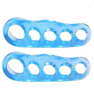 Reusable Gel Toe Separators & Straighteners for Hammer & Overlapping Toes - Unisex ( Random Color ) - Image 4