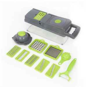 16 in 1 Multifunctional Vegetable Slicer Cutter Shredders Slicer With Basket Fruit Potato Chopper Carrot Grater - Image 5