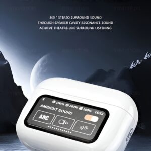 A9 Pro Airpods Pro | Screen Airpods A9 Pro LCD Earbuds - Image 2