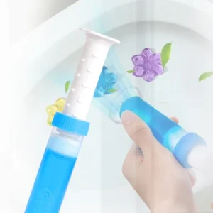Toilet Cleaning Stamp Gel Toilet Injection Gel Flower  Bathroom Cleaner Toilet Gel (random color) - Image 3