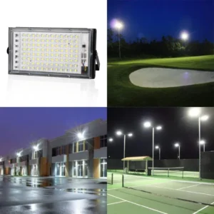 50W Led Flood Light IP65 Waterproof Outdoor Garden Yard Floodlight Spotlight - 50 LED - Image 3
